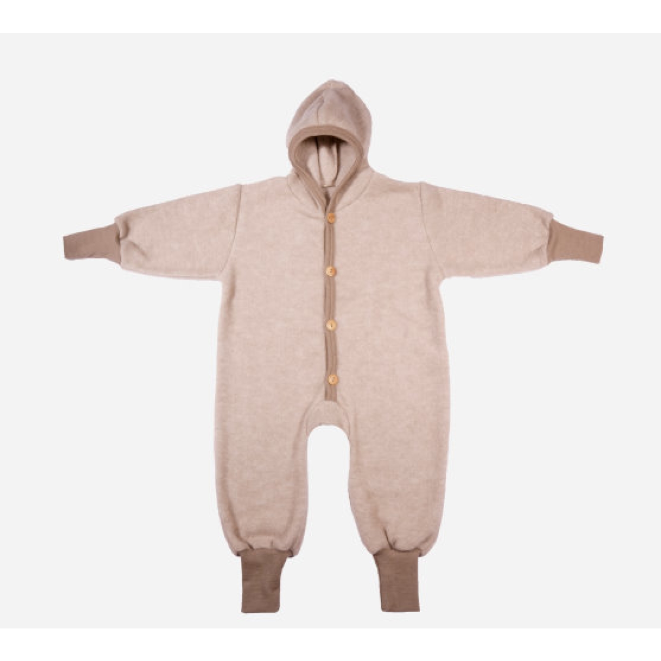Overall Cosilana Fleece latte macchiato