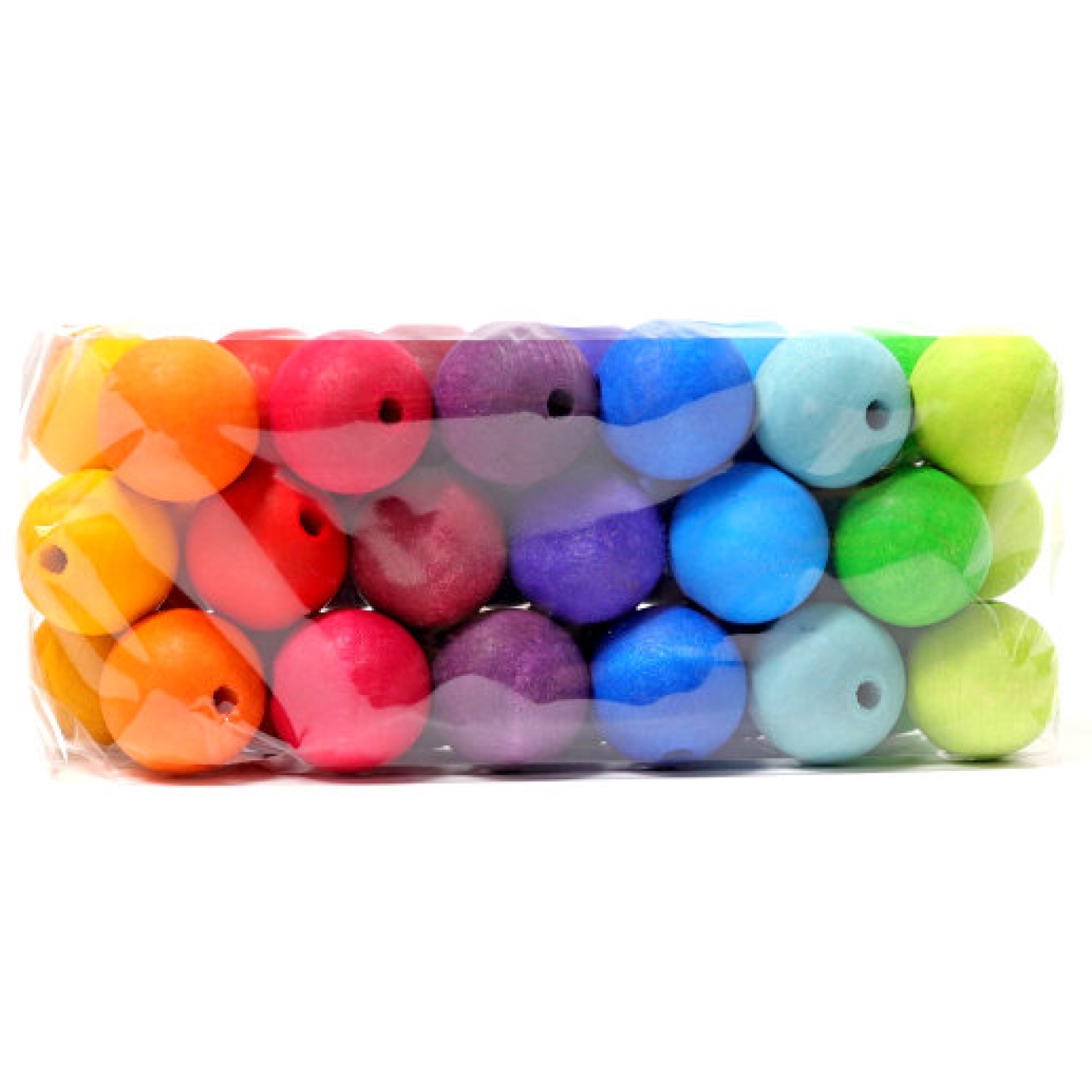 Grimms Regenbogenkugeln gross mit Loch