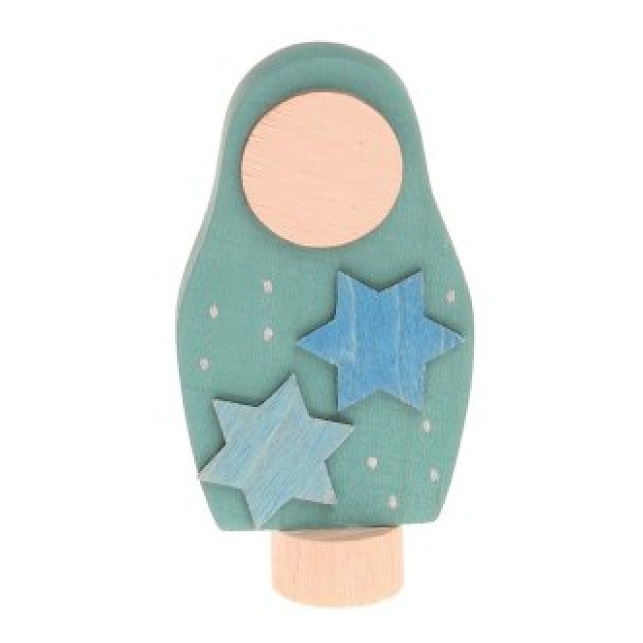 Steckfigur Matroschka Sterne GRIMMS Spiel und Holz Design