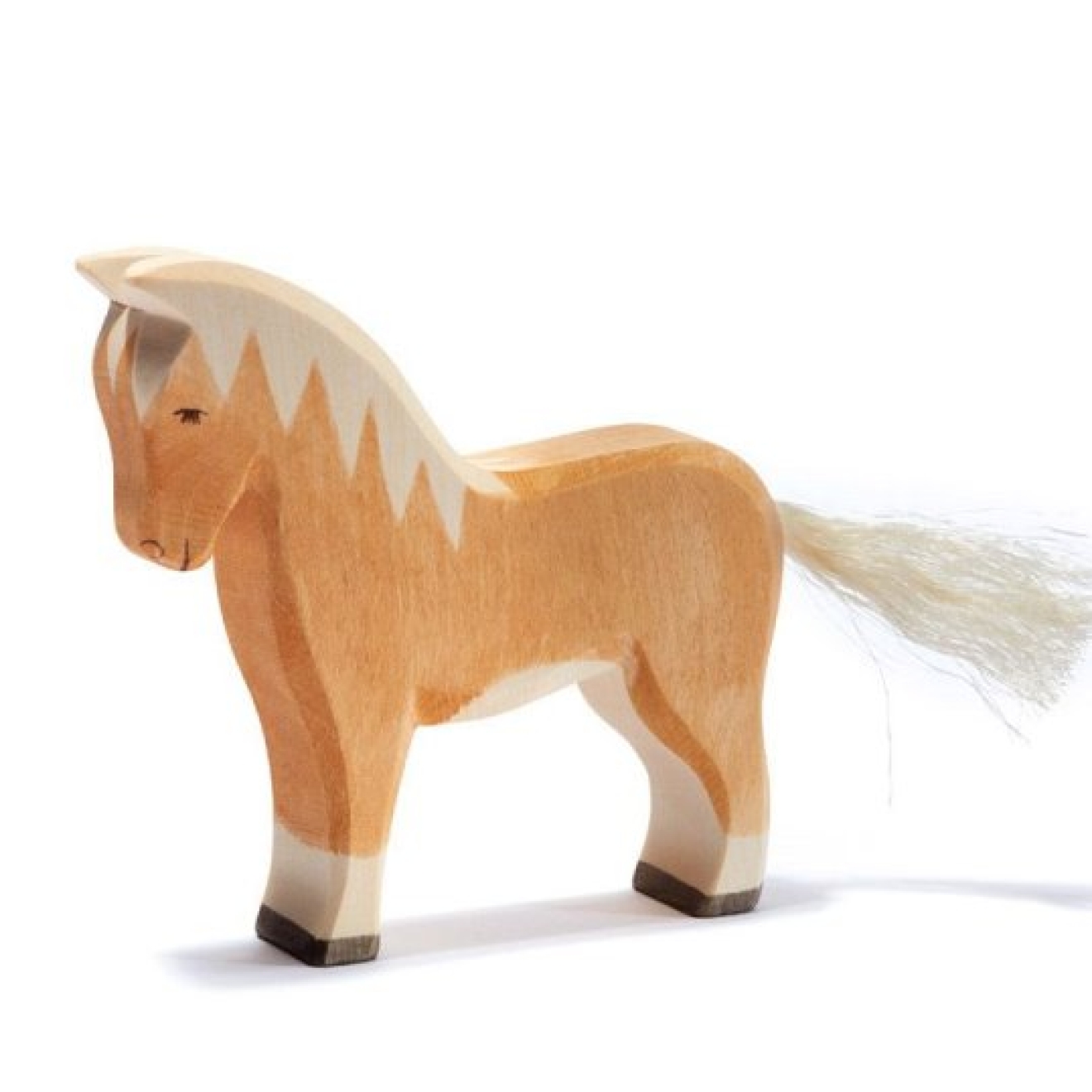 Pferd Haflinger Holztier Ostheimer
